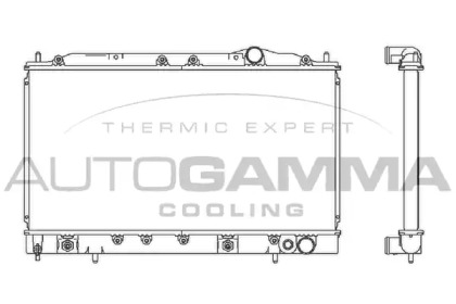 Теплообменник AUTOGAMMA 103163