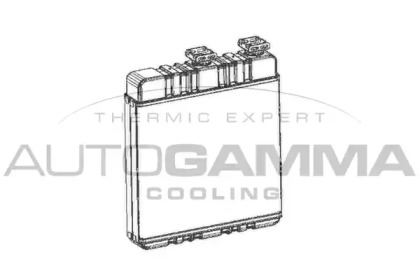 Теплообменник AUTOGAMMA 103178
