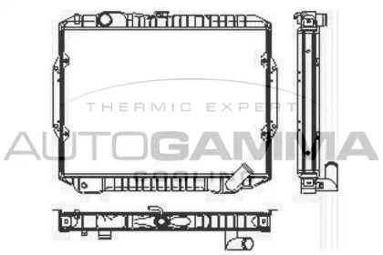 Теплообменник AUTOGAMMA 103190