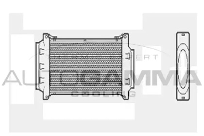 Теплообменник AUTOGAMMA 103203