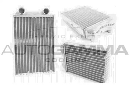 Теплообменник, отопление салона AUTOGAMMA 103204