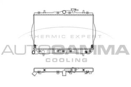 Теплообменник AUTOGAMMA 103212