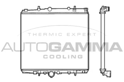 Теплообменник AUTOGAMMA 103222