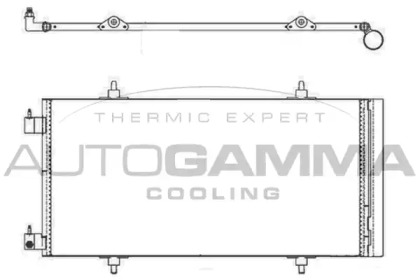 Конденсатор AUTOGAMMA 103226