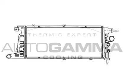 Теплообменник AUTOGAMMA 103259