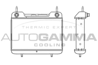 Теплообменник AUTOGAMMA 103260