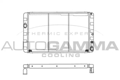 Теплообменник AUTOGAMMA 103261