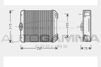 Теплообменник AUTOGAMMA 103263