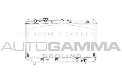 Теплообменник AUTOGAMMA 103264