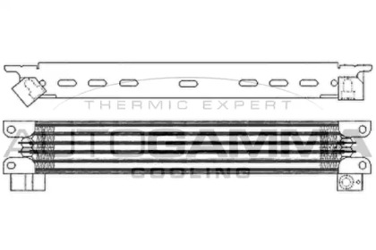 Теплообменник AUTOGAMMA 103267