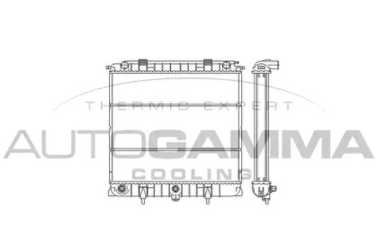 Теплообменник AUTOGAMMA 103269