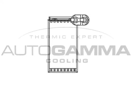 Теплообменник AUTOGAMMA 103329