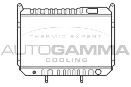 Теплообменник AUTOGAMMA 103346