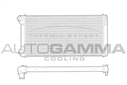 Теплообменник AUTOGAMMA 103358