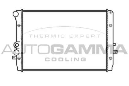 Теплообменник AUTOGAMMA 103365