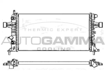 Теплообменник AUTOGAMMA 103368