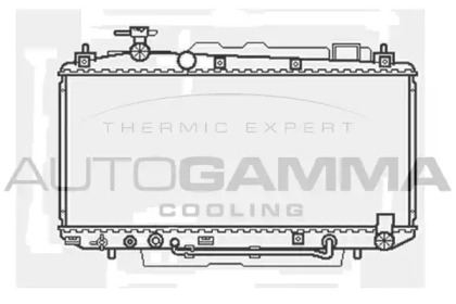 Теплообменник AUTOGAMMA 103371