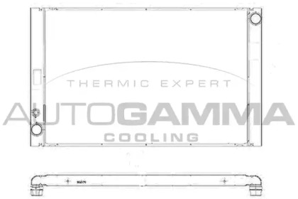 Теплообменник AUTOGAMMA 103374