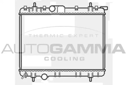 Теплообменник AUTOGAMMA 103378