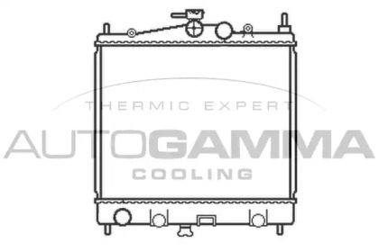 Теплообменник AUTOGAMMA 103382