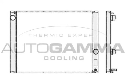 Теплообменник AUTOGAMMA 103389