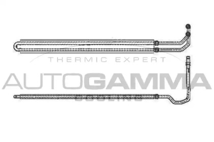 Теплообменник AUTOGAMMA 103393