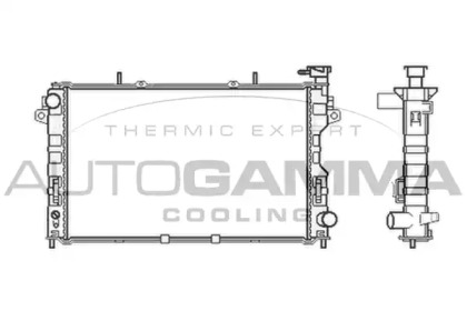 Теплообменник AUTOGAMMA 103400