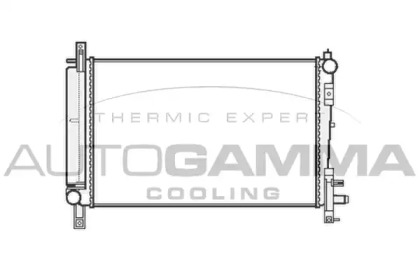Теплообменник AUTOGAMMA 103401