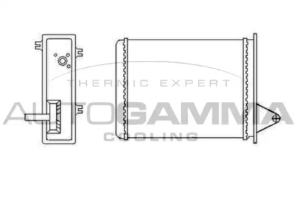 Теплообменник AUTOGAMMA 103410