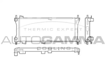 Теплообменник AUTOGAMMA 103413