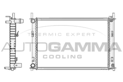 Теплообменник AUTOGAMMA 103417