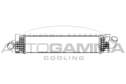 Теплообменник AUTOGAMMA 103425