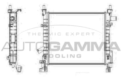 Теплообменник AUTOGAMMA 103429