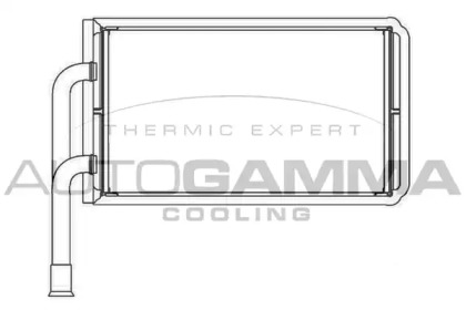 Теплообменник AUTOGAMMA 103431
