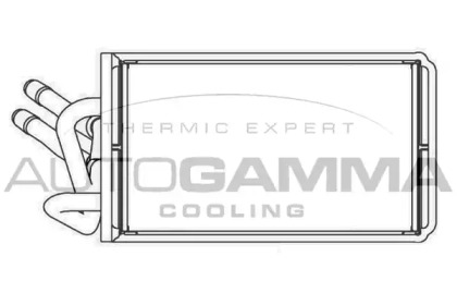 Теплообменник AUTOGAMMA 103432