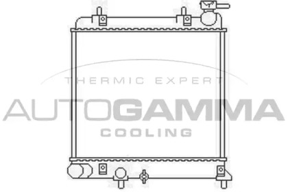 Теплообменник AUTOGAMMA 103436