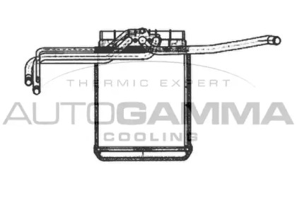 Теплообменник AUTOGAMMA 103450