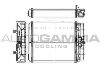 Теплообменник AUTOGAMMA 103451