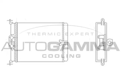 Теплообменник AUTOGAMMA 103452