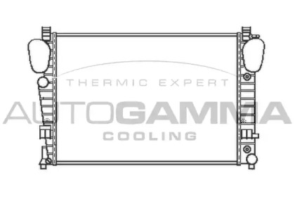 Теплообменник AUTOGAMMA 103462