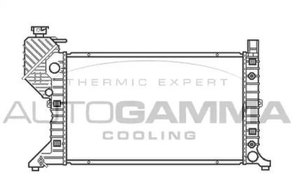 Теплообменник AUTOGAMMA 103474