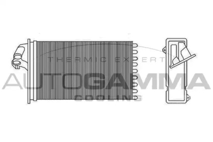 Теплообменник AUTOGAMMA 103475