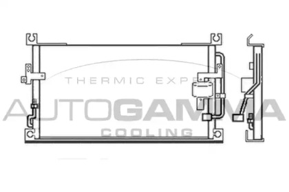 Конденсатор, кондиционер AUTOGAMMA 103483