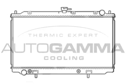 Теплообменник AUTOGAMMA 103500