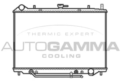 Теплообменник AUTOGAMMA 103516