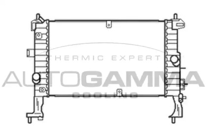 Теплообменник AUTOGAMMA 103520