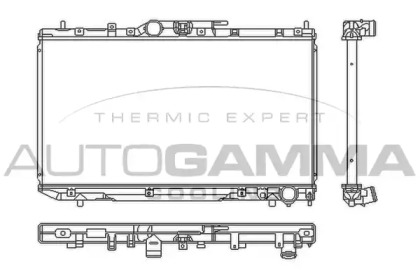 Теплообменник AUTOGAMMA 103539