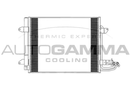 Конденсатор AUTOGAMMA 103540