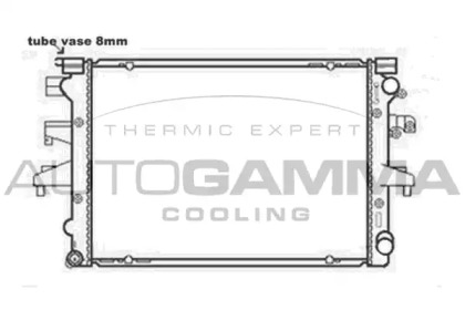 Теплообменник AUTOGAMMA 103545