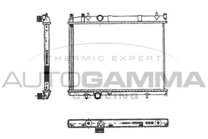 Теплообменник AUTOGAMMA 103568